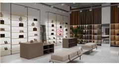 服裝店展柜設(shè)計生產(chǎn)廠家一站式服務(wù)——中強(qiáng)展柜廠