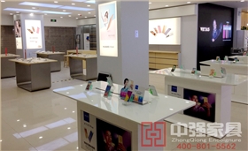 手機展柜