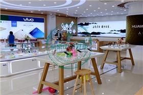手機展柜