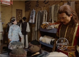 服裝展柜