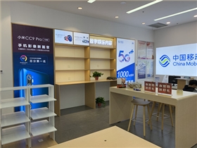 分析手機展柜的宣傳效果