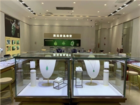 麗水珠寶玻璃柜臺制作用哪種材質(zhì)好