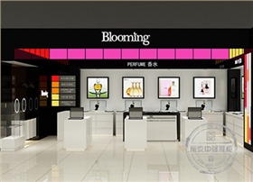 南通商場化妝品展示柜陳列柜哪家做的好