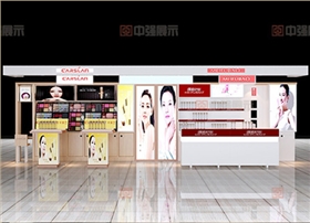 常州新北定制化妝品展柜選哪種原料的結(jié)實