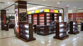 合肥市超市煙酒展柜