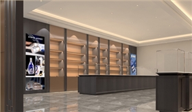 煙酒茶展示柜C