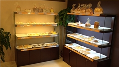 南京冠生園食品展示柜展柜