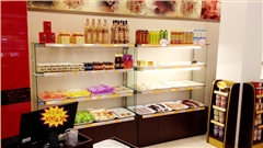 南京冠生園食品展示柜展柜