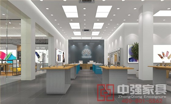 華為手機展柜