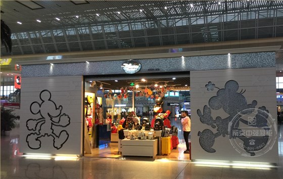 迪士尼展示柜設(shè)計制作 迪士尼展示柜設(shè)計制作