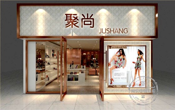 聚尚女鞋展示柜 聚尚女鞋展示柜