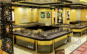 老鳳祥展柜設(shè)計(jì)