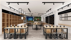 南通港閘萬達京東之家展柜制作及門店設(shè)計裝修服務(wù)