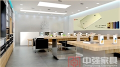 華為手機(jī)專賣店基礎(chǔ)裝修及展柜定制