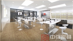 華為手機(jī)專賣店基礎(chǔ)裝修及展柜定制