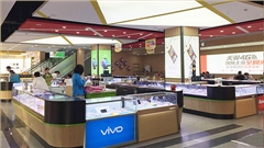 vivo手機(jī)柜臺(tái)