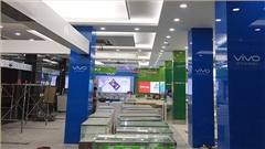 vivo手機(jī)柜臺(tái)