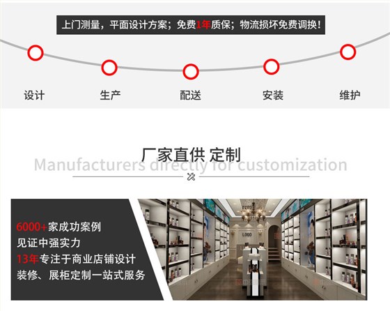 化妝品展柜4