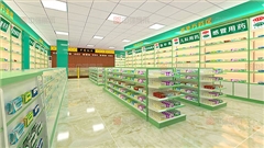 南京醫(yī)藥店專柜制作