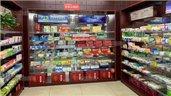 南京醫(yī)藥店專柜制作