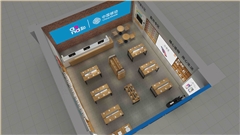 溧陽萬達(dá)手機(jī)連鎖店展柜制作