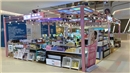 寶崗化妝品柜展示柜制作