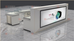 杭州衣之家卡瑞德珠寶展柜設(shè)計(jì)