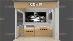 蘇果超市鐘表店展柜設(shè)計(jì)