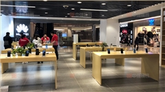 華為手機(jī)展柜定做廠家