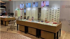 眼鏡店展柜定制