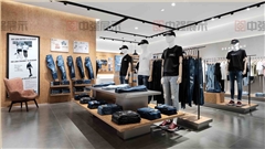 四季牛仔店鋪設(shè)計