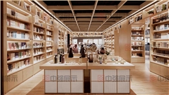 藝術(shù)品、書店展柜展示柜定制
