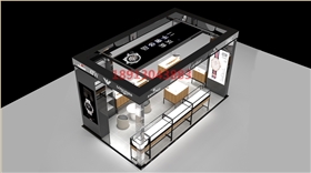 鐘表展柜B