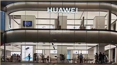 華為手機展示柜定制-中強展柜廠