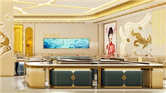 鎮(zhèn)江珠寶展示柜設(shè)計定制-中強展柜廠