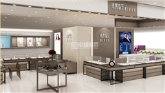 鎮(zhèn)江珠寶展示柜設(shè)計定制-中強展柜廠