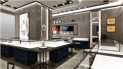 鎮(zhèn)江珠寶展示柜設(shè)計定制-中強展柜廠