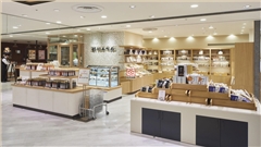 日本面包展柜專業(yè)定制中強(qiáng)展柜