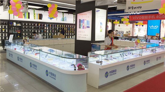 手機(jī)展柜,展柜設(shè)計(jì),南京展柜設(shè)計(jì)
