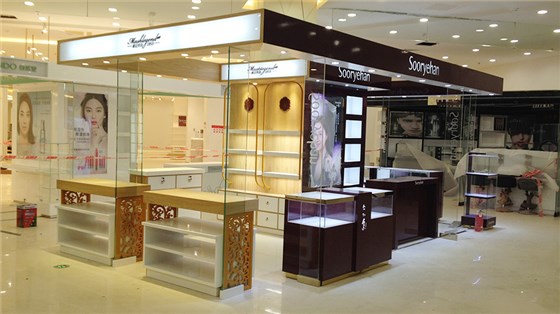 化妝展柜,展柜設(shè)計(jì),南京展柜,南京展柜設(shè)計(jì)