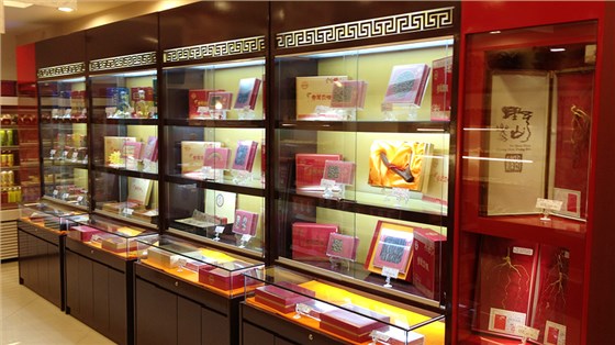 食品展柜,南京展柜設(shè)計,南京食品展柜