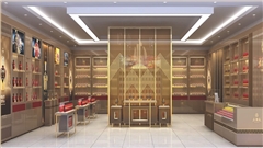 廣東中強煙酒展柜 - 專業(yè)展柜廠家-中強展柜廠