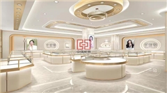 杭州珠寶展柜定制廠家-中強(qiáng)展柜廠