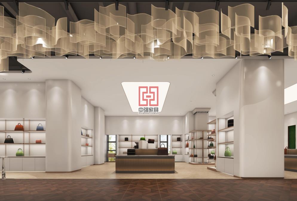 「奧萊折扣店場景化定制｜商場品牌基因重塑裝修服務(wù)-南京中強(qiáng)（意大利工藝·奧萊快裝系統(tǒng)）」