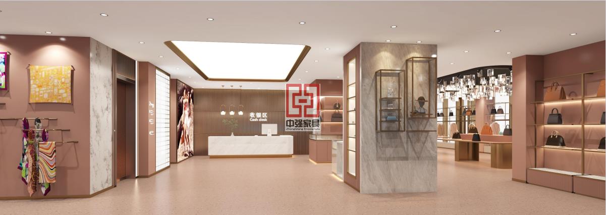 揭秘中強(qiáng)化妝品展柜設(shè)計(jì)：超白玻璃+LED燈效，銷量提升50%！點(diǎn)擊官網(wǎng)