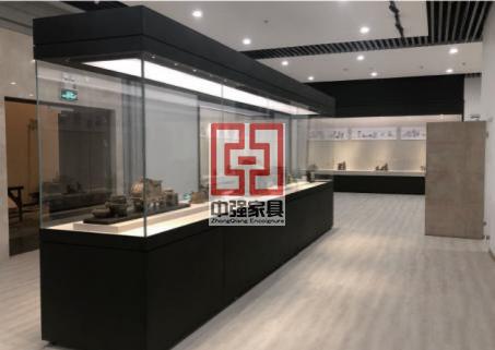 蘇州的文化博物館專業(yè)定制展柜一站式服務(wù)——中強展柜廠