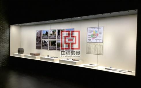 陜西的歷史博物館專業(yè)化定制展柜——中強展柜廠
