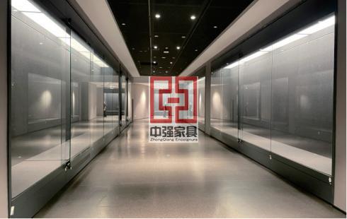 南京的博物館專業(yè)化定制展柜——中強展柜廠