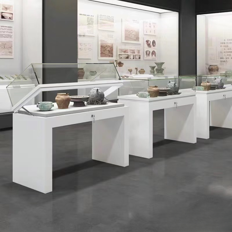 博物館展柜杭州浙江博物館展柜設(shè)計——中強展柜廠