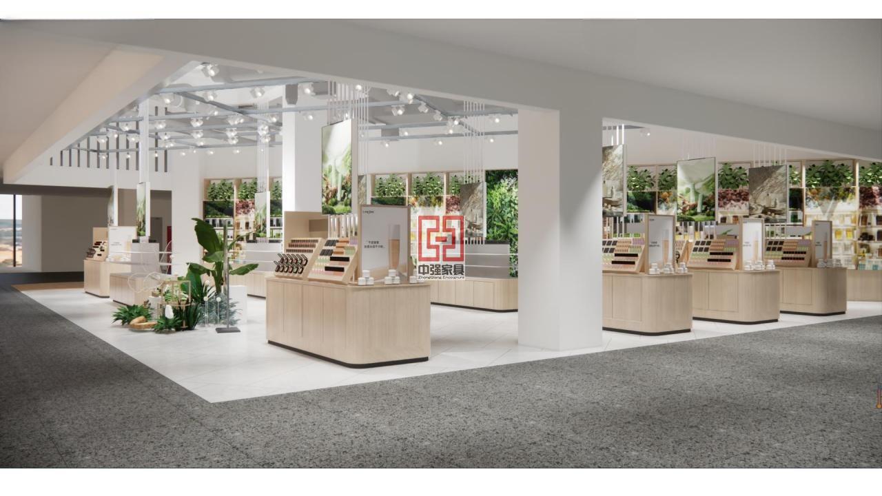 合肥商場(chǎng)服裝店鋪展柜定制——中強(qiáng)展柜廠